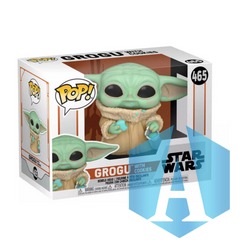 Funko POP! Star Wars: The Mandalorian - Grogu with Cookies